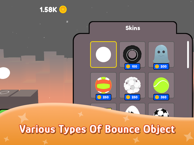 #9. Bounce endlessly: Tap & Jump (Android) By: Incisive