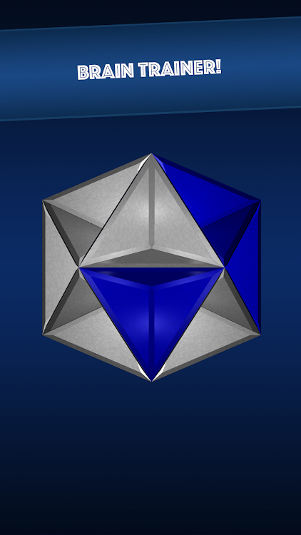 #4. Icosahedron: Brain Training (Android) By: Nymerian Games