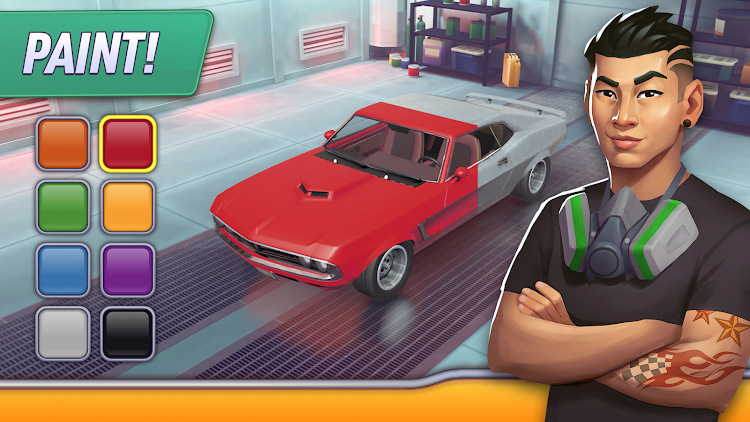 #10. Chrome Valley Customs (Android) By: Space Ape