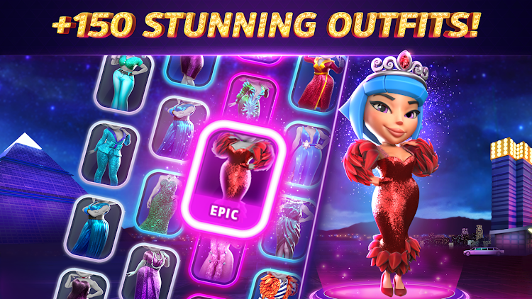 #5. POP! Slots™ Vegas Casino Games (Android) By: PLAYSTUDIOS INC