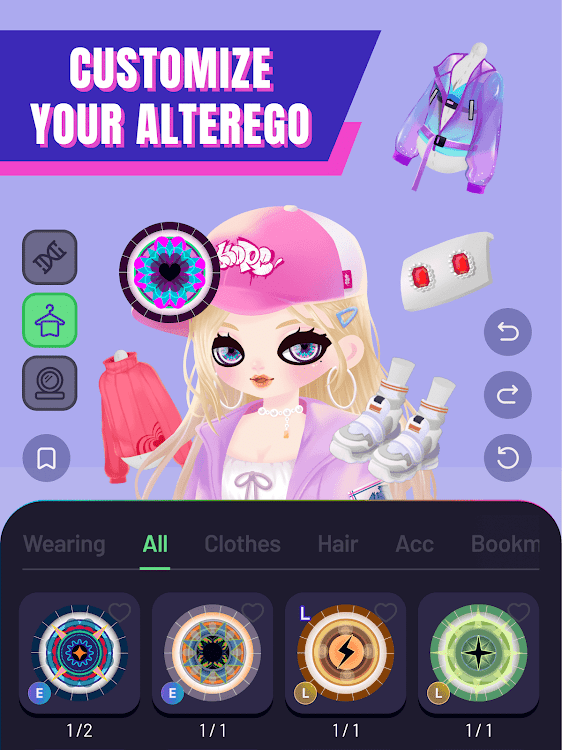 #10. AlterEgo City (Android) By: Cocone Publishing