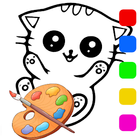 Cat Coloring Pages