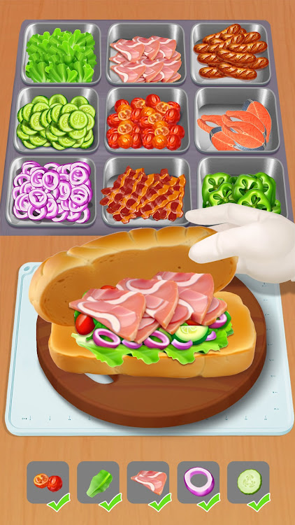 #3. Happy Diner Story™: Cooking (Android) By: KINGS FORTUNE PTE.LTD.