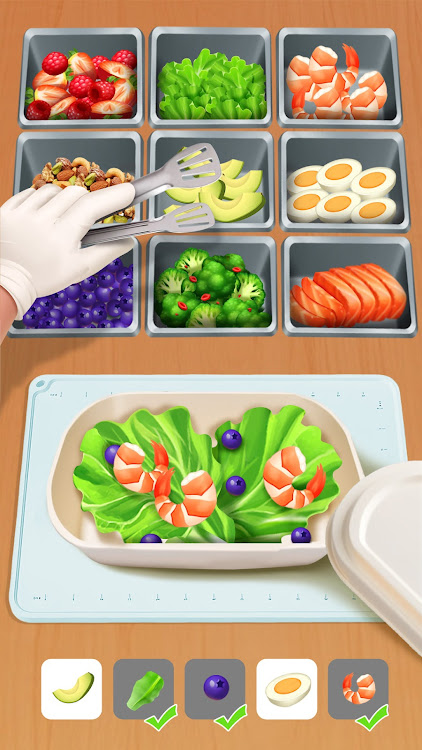 #4. Happy Diner Story™: Cooking (Android) By: KINGS FORTUNE PTE.LTD.