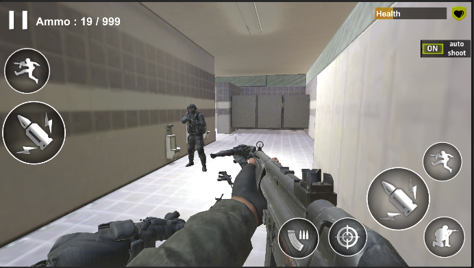 #3. Strike Force : military Attack (Android) By: RsGameStudio