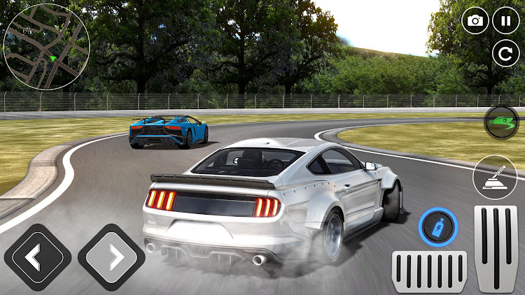 #2. Drift Car Racing Drifting Game (Android) By: Clever Crabs