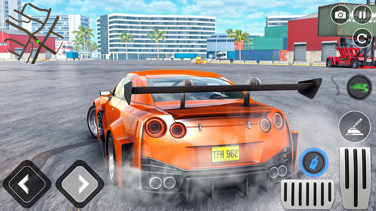 #6. Drift Car Racing Drifting Game (Android) By: Clever Crabs