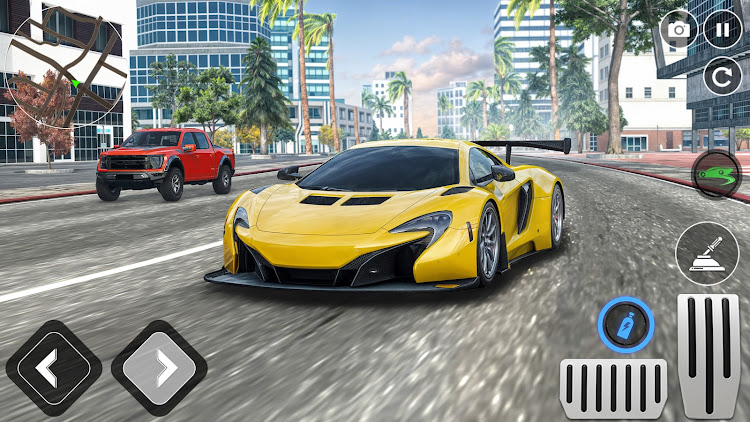 #8. Drift Car Racing Drifting Game (Android) By: Clever Crabs