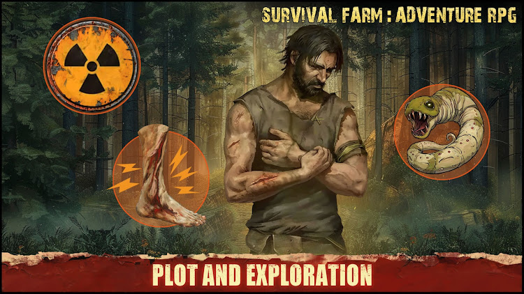 #3. Survival Farm: Adventure RPG (Android) By: Lai89