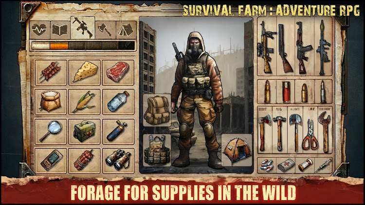 #4. Survival Farm: Adventure RPG (Android) By: Lai89