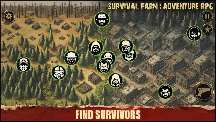 #6. Survival Farm: Adventure RPG (Android) By: Lai89