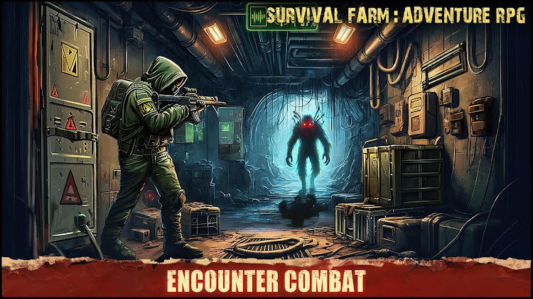 #7. Survival Farm: Adventure RPG (Android) By: Lai89