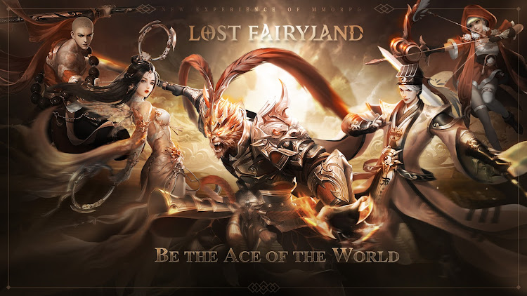 #7. Lost Fairyland (Android) By: DBL GAME