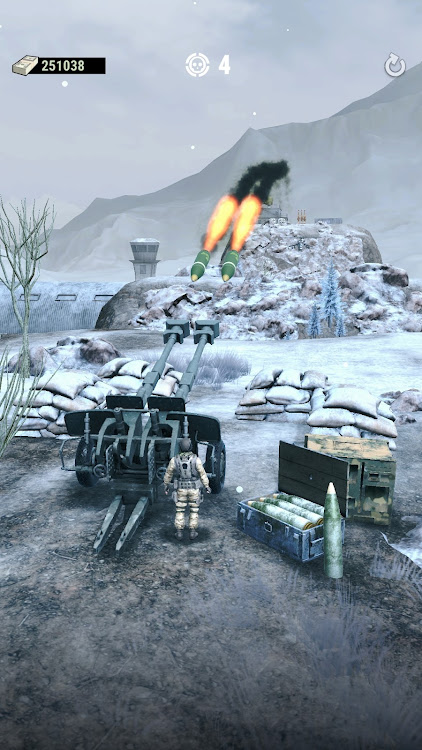 #3. Artillery: Fight For America (Android) By: Dats Games