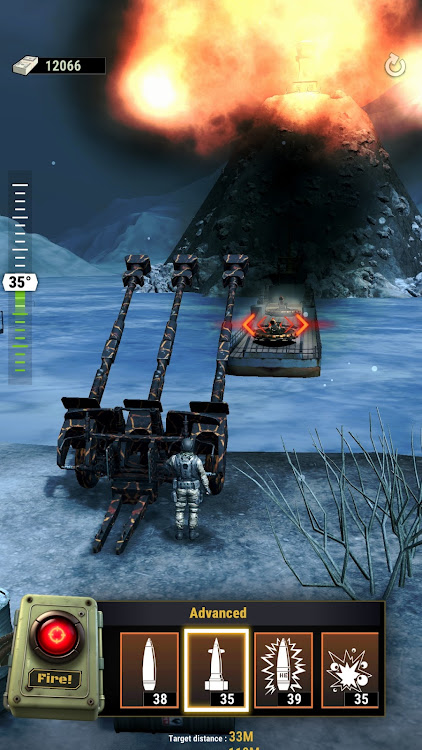 #4. Artillery: Fight For America (Android) By: Dats Games