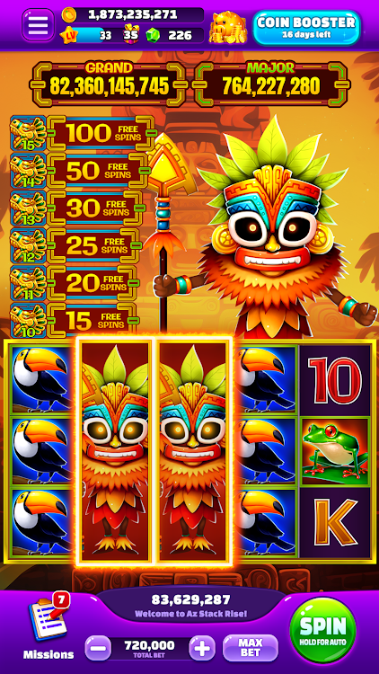 #4. Golden Mango Casino Slots (Android) By: Bagelcode: Social Casino & Slot Machine Games