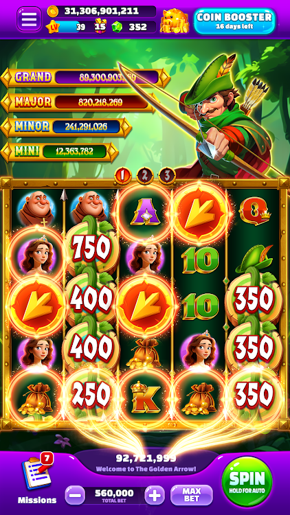 #5. Golden Mango Casino Slots (Android) By: Bagelcode: Social Casino & Slot Machine Games