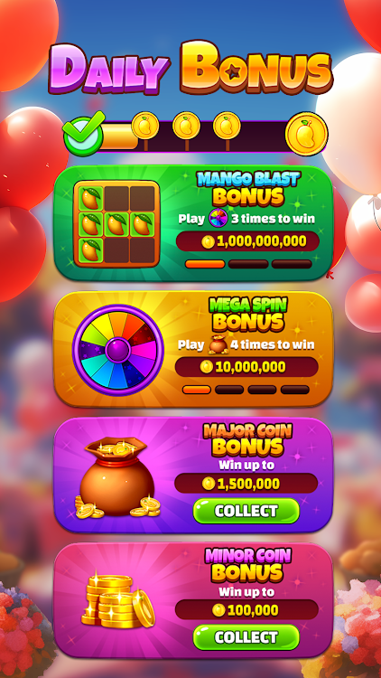 #6. Golden Mango Casino Slots (Android) By: Bagelcode: Social Casino & Slot Machine Games