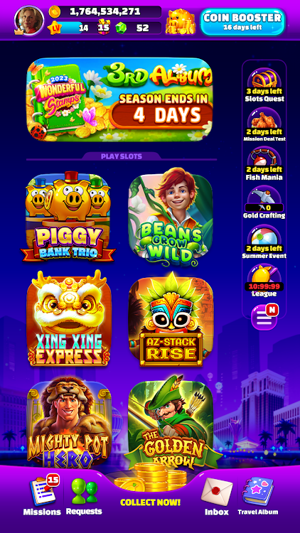 #7. Golden Mango Casino Slots (Android) By: Bagelcode: Social Casino & Slot Machine Games