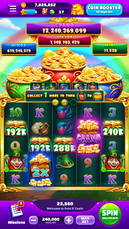 #9. Golden Mango Casino Slots (Android) By: Bagelcode: Social Casino & Slot Machine Games