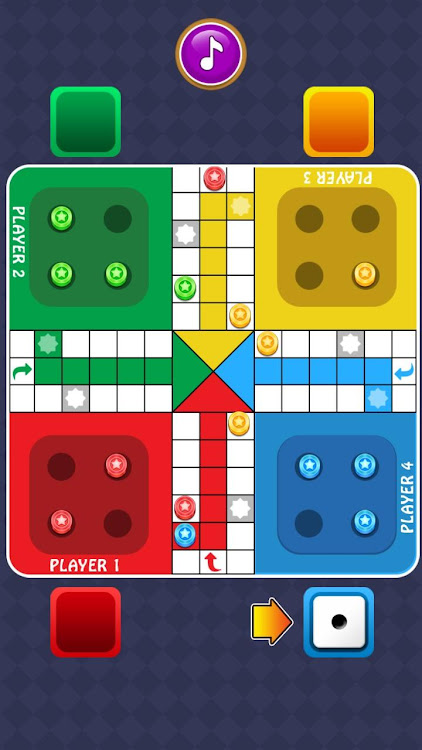 #9. Ludo Sky Life Dice Roll (Android) By: Ludo Time