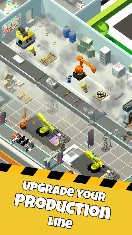 #2. Polly’s Car Factory Tycoon (Android) By: LudosLabs: Idle Factory Tycoon