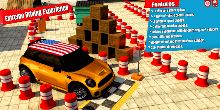 #2. Dr. Parker : Car Parking Game (Android) By: Yeditepe