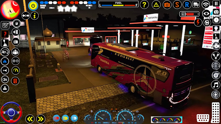 #2. City Bus Coach Driving Games (Android) By: Simulation Games Inc.