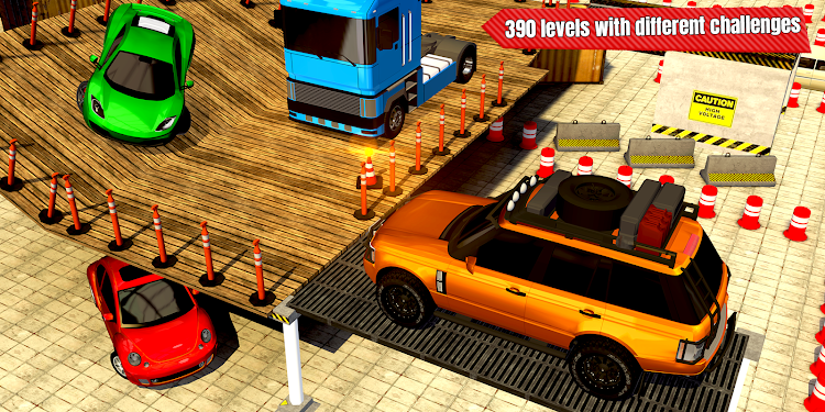 #5. Dr. Parker : Car Parking Game (Android) By: Yeditepe