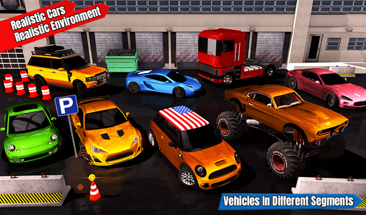 #6. Dr. Parker : Car Parking Game (Android) By: Yeditepe