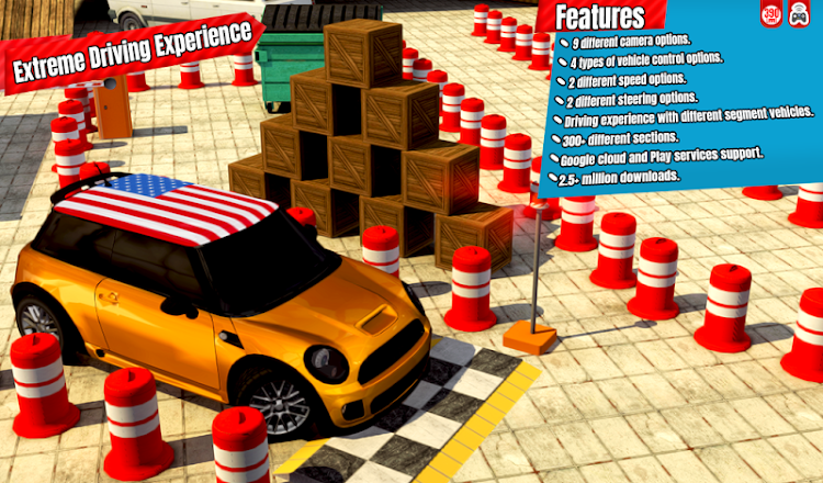 #7. Dr. Parker : Car Parking Game (Android) By: Yeditepe