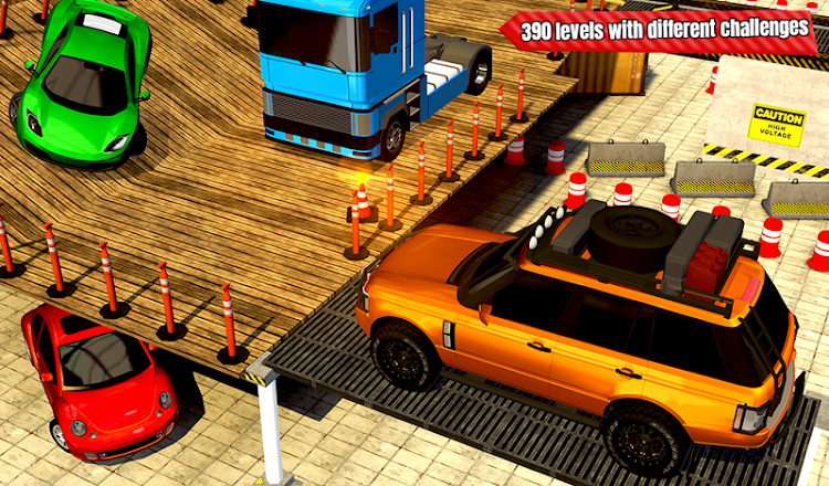 #10. Dr. Parker : Car Parking Game (Android) By: Yeditepe