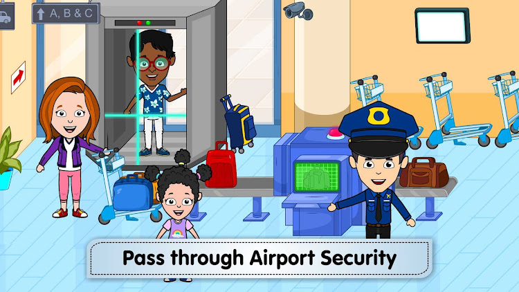 #3. Tizi Town - My Airport Games (Android) By: Tizi Town Games