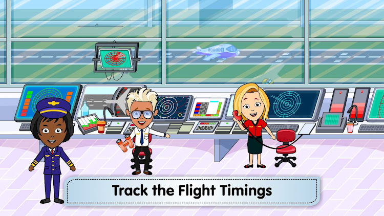 #4. Tizi Town - My Airport Games (Android) By: Tizi Town Games