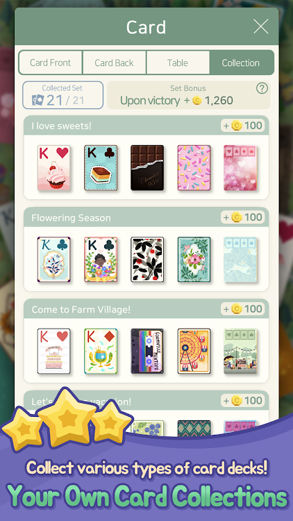 #6. Solitaire Farm Village (Android) By: StickyHands Inc.