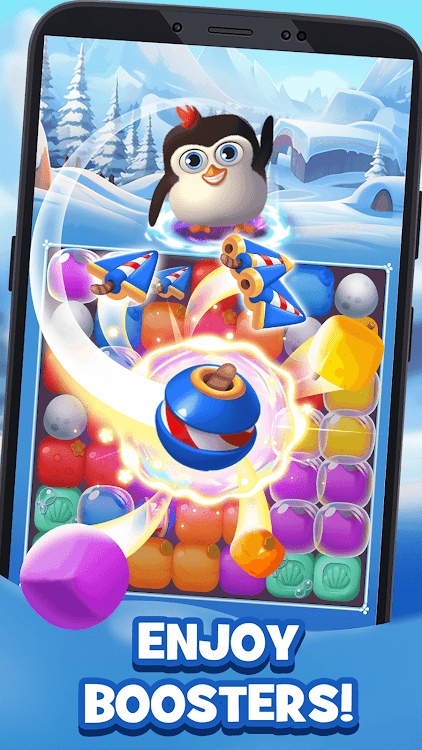 #3. Penguin Blast (Android) By: Coolgc Games