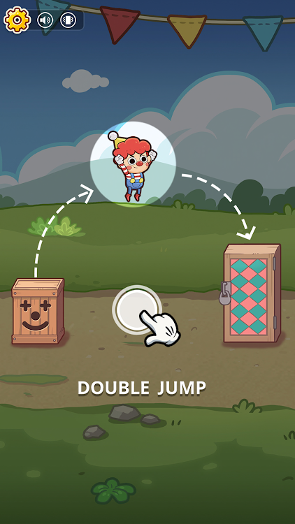 #2. Jump Circus: Tap and Flip Game (Android) By: Games Vessel