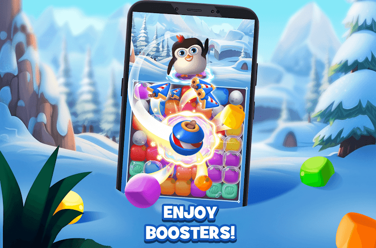 #8. Penguin Blast (Android) By: Coolgc Games