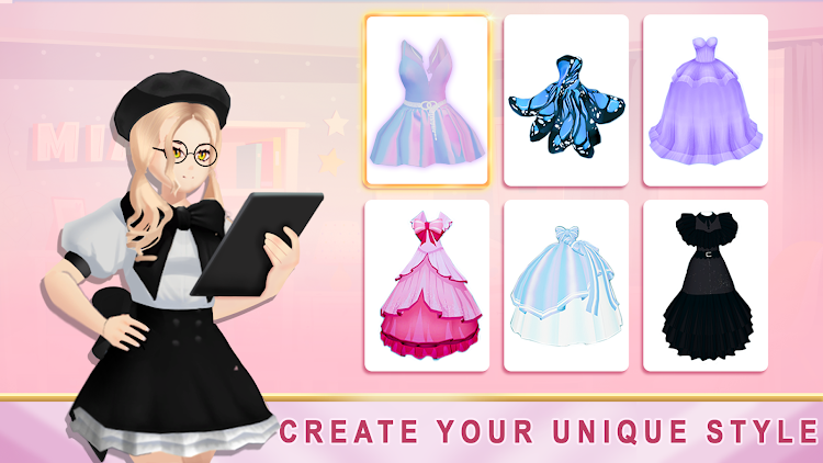 #6. Beauty Salon: Fashion Life (Android) By: Grus Studio