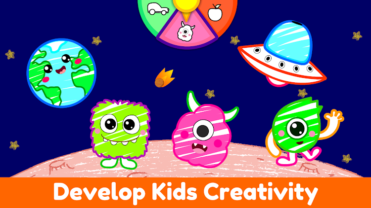 #3. ElePant: Drawing apps for kids (Android) By: GunjanApps Studios