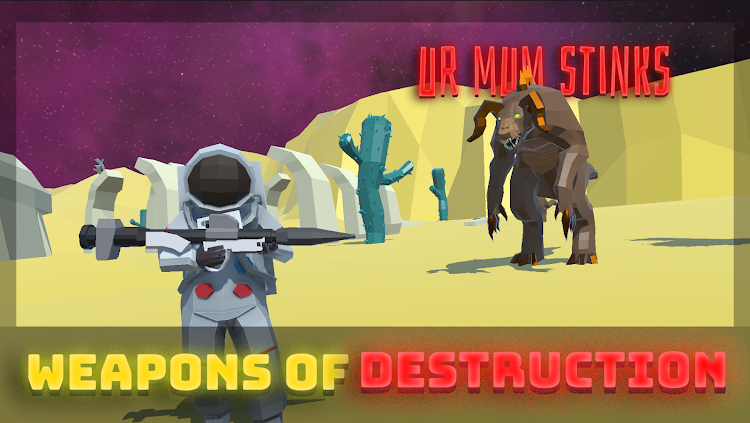 #6. Lost Astro: 3D Survival (Android) By: Deroxis Studio