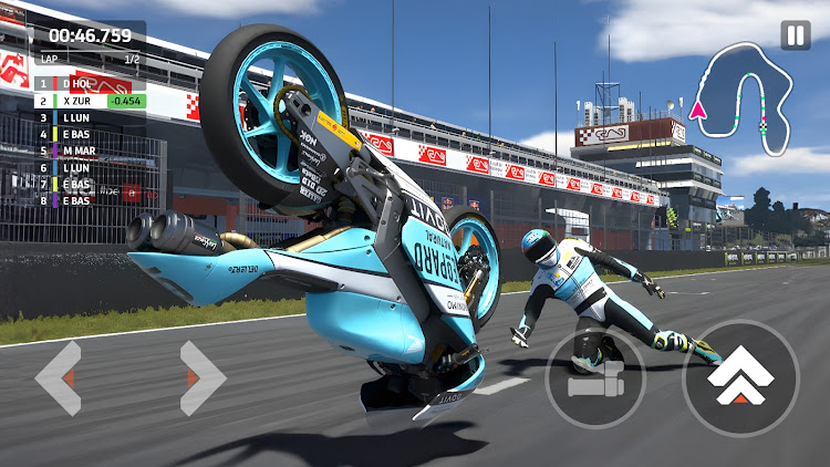 #3. Real Motor: Race Master (Android) By: Robocon.Std