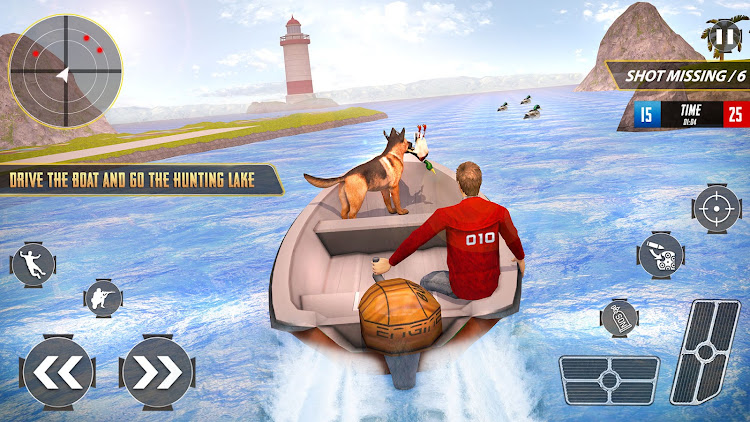 #7. Duck Hunting 3d: Birds Shooter (Android) By: Brave Jackals