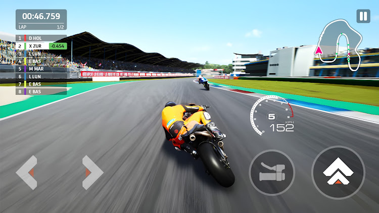 #8. Real Motor: Race Master (Android) By: Robocon.Std