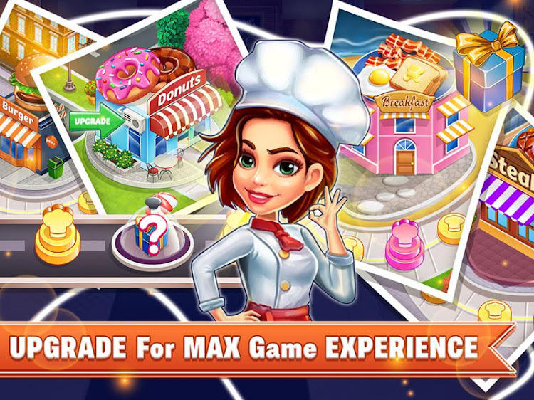 #7. Cooking Chef Restaurant Games (Android) By: Cupcake Studios