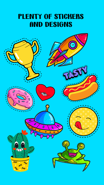 #3. Joystick Art Coloring DIY (Android) By: Tech Consolidated Inc.