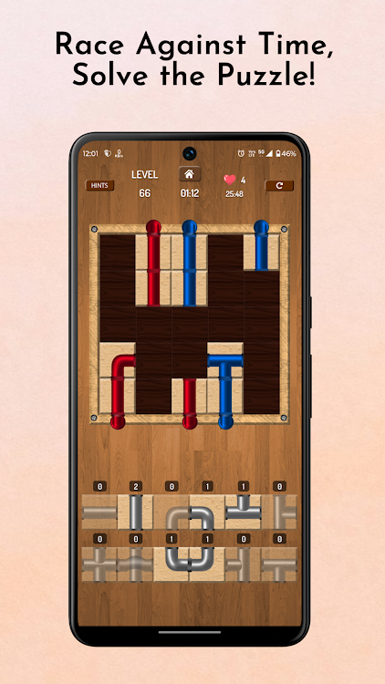 #5. Pipe Puzzle Funia (Android) By: Alphaved Private Limited