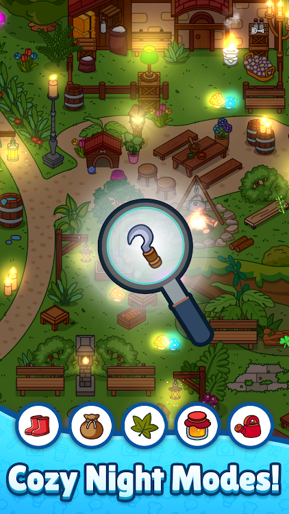 #5. Hidden Tales - Hidden Objects (Android) By: Leap Game Studios