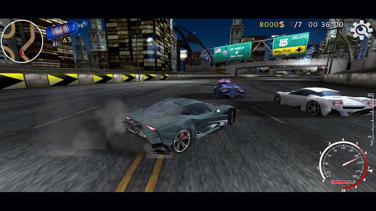 #2. XTrem Racing (Android) By: Dream-Up