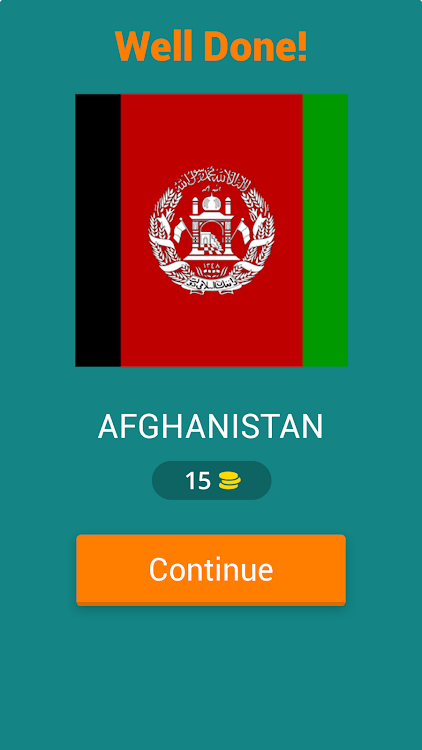 #2. ALL FLAGS QUIZ GUESS THE FLAG (Android) By: Dsseotools